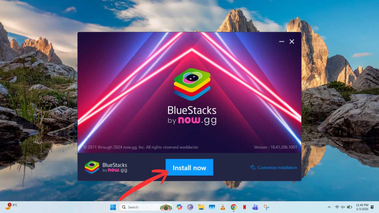 Tomato Animes APK para Computador Download Grátis 2 Instale o BlueStacks